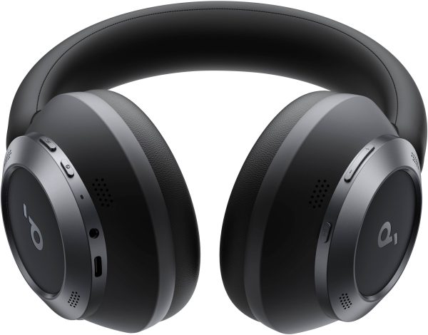 Soundcore Space One Pro Noise Cancelling Headphones Black-6