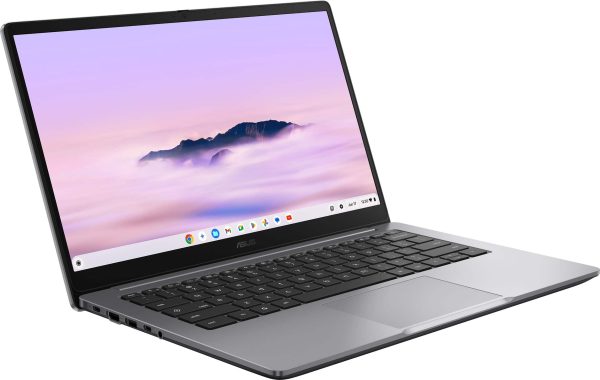 ASUS Chromebook Plus 14 FHD Laptop Intel Core 3 8GB-10