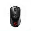 MSI VERSA 300 Wireless Bluetooth Gaming Mouse Black-0