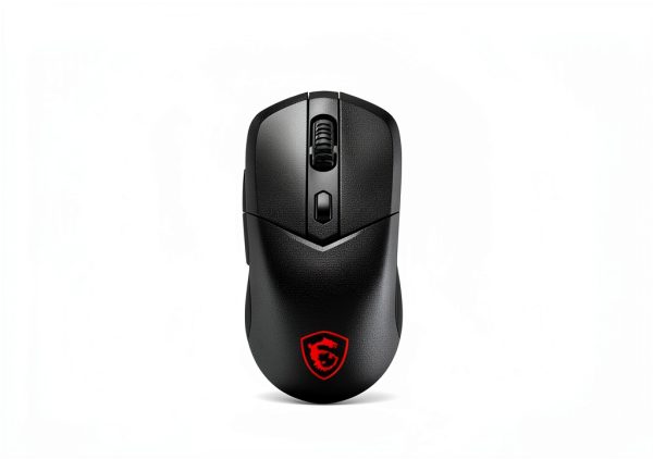 MSI VERSA 300 Wireless Bluetooth Gaming Mouse Black-0