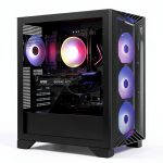MSI Gaming Desktop Ryzen 7 RTX 5070 32GB DDR5 SSD-0
