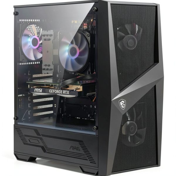 MSI Codex R2 Gaming Desktop Intel i5 RTX 5060 16GB-3