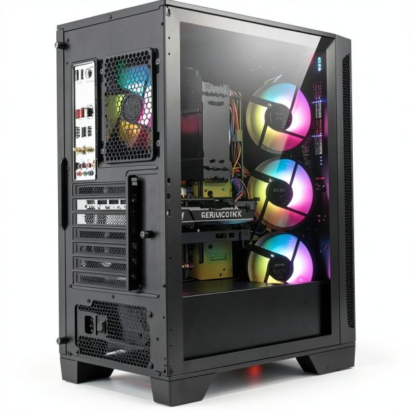 MSI Codex R2 AI Gaming Desktop Intel Core Ultra 5 RTX 5060-1