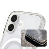 Crystal Palace Clear iPhone Case Drop Protection Kickstand-6