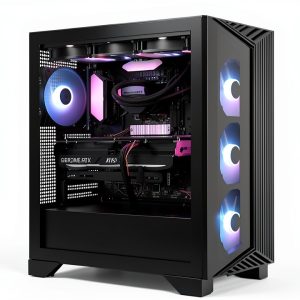 MSI Aegis ZS2 Gaming Desktop Ryzen 9 RTX 5070 32GB RAM-0