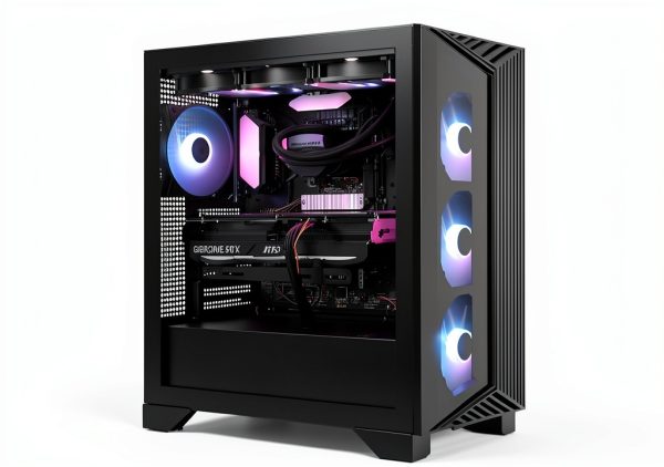MSI Aegis ZS2 Gaming Desktop Ryzen 9 RTX 5070 32GB RAM-0