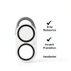 Qixxronics iPhone Camera Lens Protector Tempered Glass Night-3