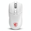 MSI VERSA 300 Wireless Gaming Mouse White 60g 50H-1