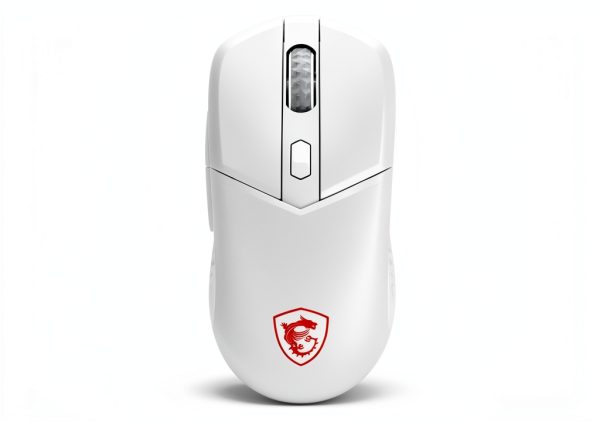 MSI VERSA 300 Wireless Gaming Mouse White 60g 50H-1