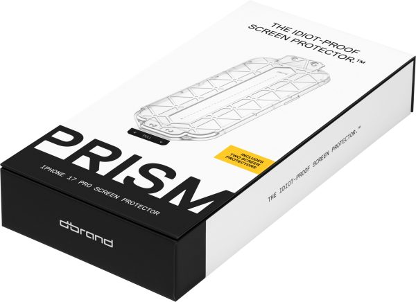 dbrand Prism iPhone 17 Pro Screen Protector Tempered Glass-5