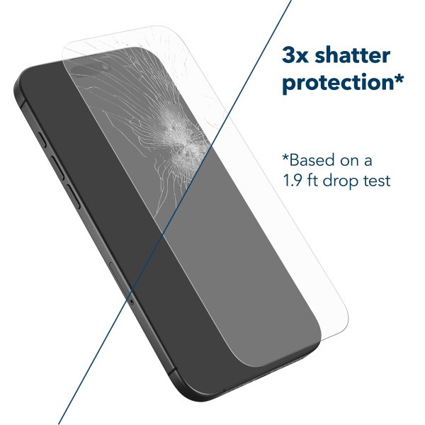Insignia Anti-Reflective Glass Screen Protector iPhone 16-1