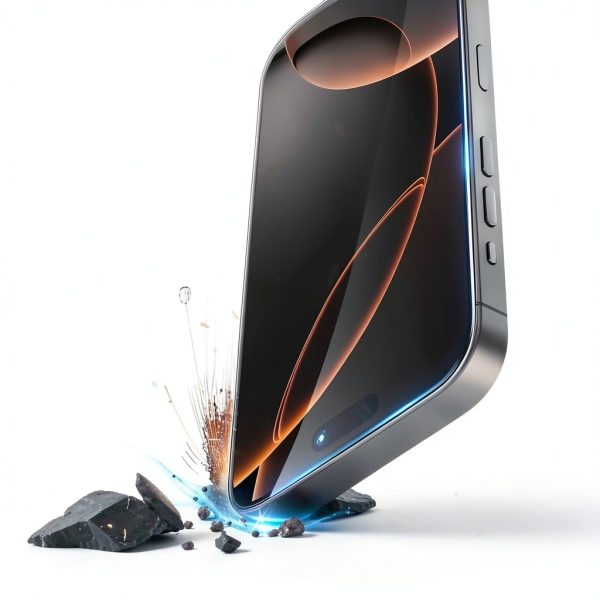 Entronix iPhone 17 Glitter Case Screen Protector Bundle-6