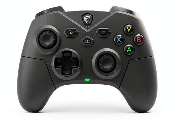 MSI Force GC300 Wireless PC Game Controller 2.4GHz Bluetooth-0