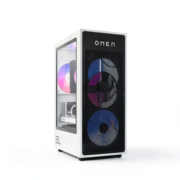 HP OMEN 35L Gaming Desktop AMD Ryzen 5 16GB DDR5 RTX 5060-7