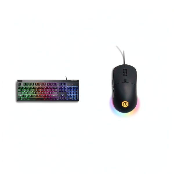 CyberPowerPC Gaming Desktop AMD Ryzen 5 5500 Radeon RX 6500-9