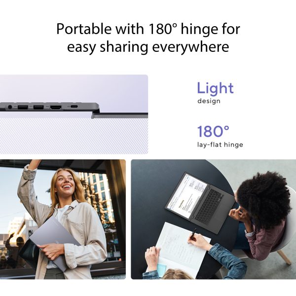 ASUS Chromebook Plus Laptop Intel Core i5 8GB Memory 128GB-5