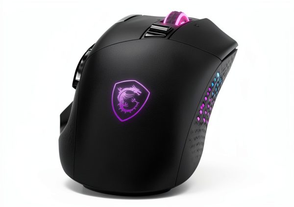 MSI Wireless Gaming Mouse RGB Pro Sensor Comfort Grip-4