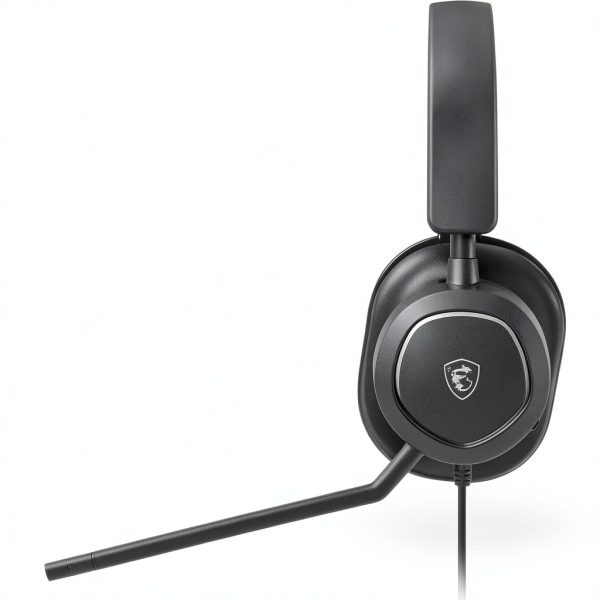 MSI MAESTRO 300 Gaming Headset Detachable Mic Lightweight-5