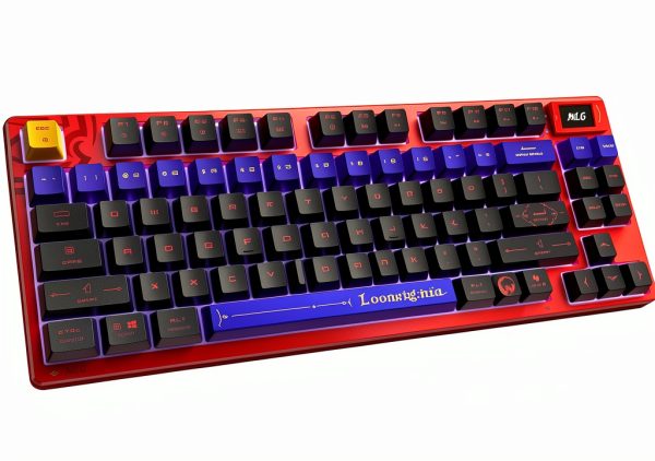 MSI Forge TKL Wireless MLG Gaming Keyboard Mechanical Linear-7