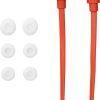 JBL Vibe Buds 2 Noise Cancelling Earbuds Black White-9