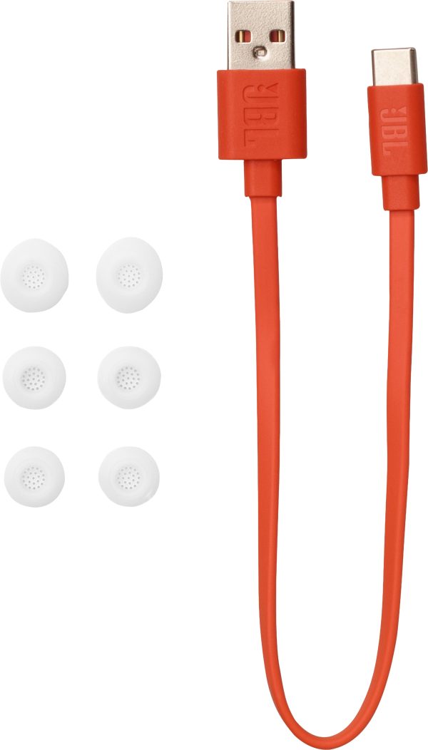 JBL Vibe Buds 2 Noise Cancelling Earbuds Black White-9