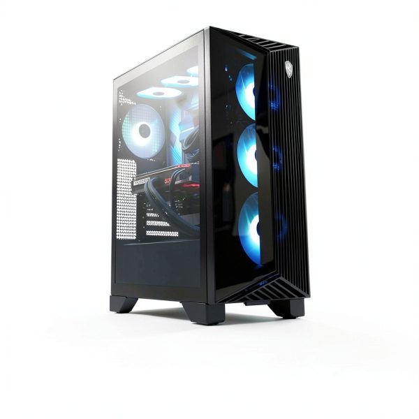 MSI Aegis ZS Gaming Desktop R7 8700F 32GB RTX 5070Ti-1