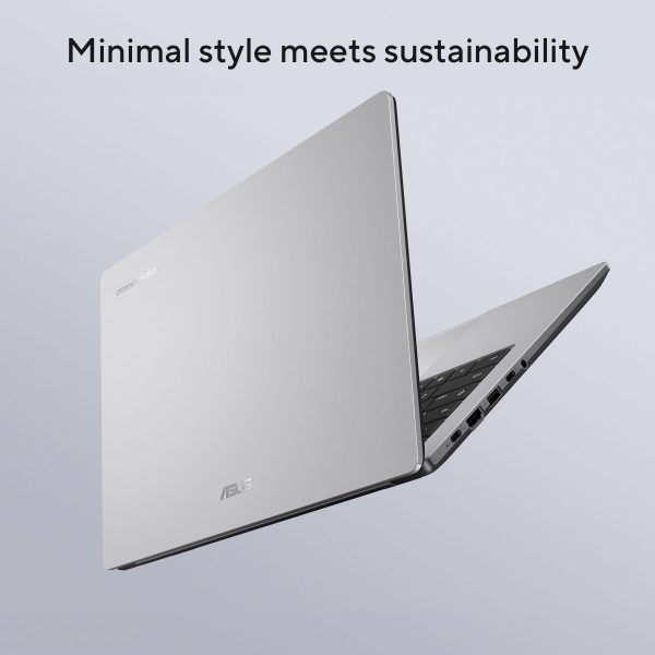 ASUS Chromebook Plus 14 FHD Laptop Intel Core 3 8GB-5