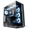 CyberPowerPC Gaming Desktop AMD Ryzen 7 RTX 5070 32GB-9