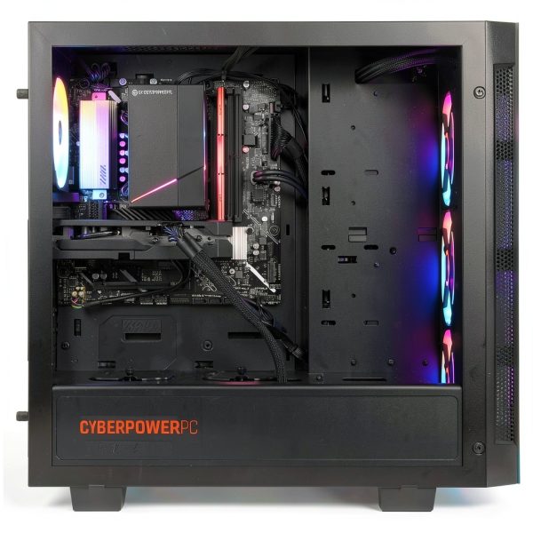 CyberPowerPC Gaming Desktop Intel Core 5 RTX 5060 16GB RAM-5