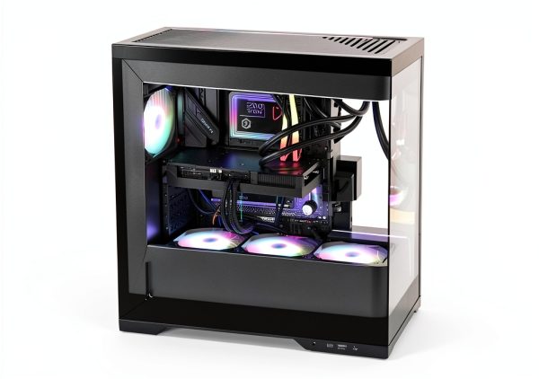CyberPowerPC Gaming Desktop AMD Ryzen 7 7800X3D Radeon RX-11