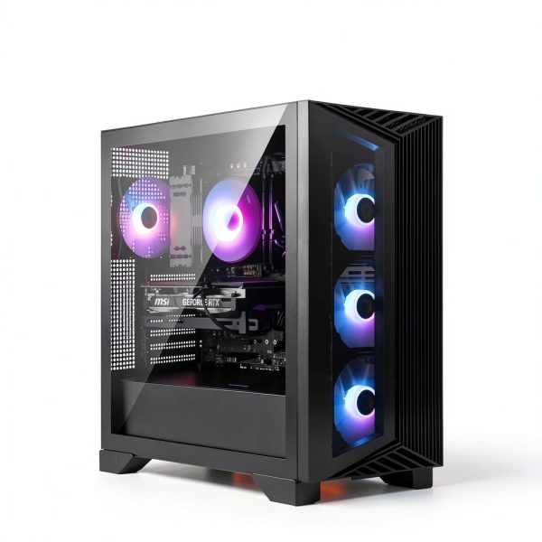 MSI Aegis ZS Gaming Desktop R7 8700F 32GB RTX 5070Ti-8