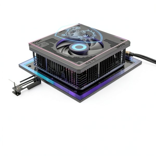 MSI Aegis ZS Gaming Desktop R7 8700F 32GB RTX 5070Ti-4