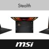 MSI Stealth Laptop 18 Intel Ultra 9 64GB DDR5 RTX 5090-1