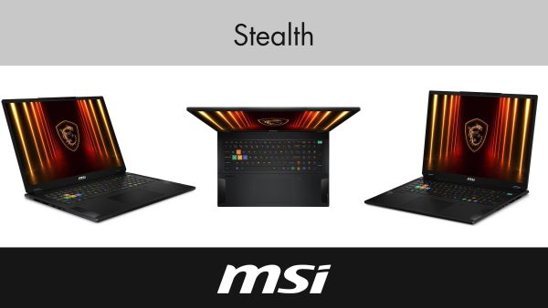 MSI Stealth Laptop 18 Intel Ultra 9 64GB DDR5 RTX 5090-1