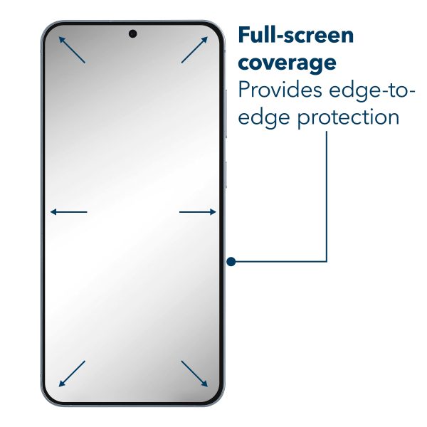 Insignia Glass Screen Protector Samsung S25 Plus 3 Pack-5