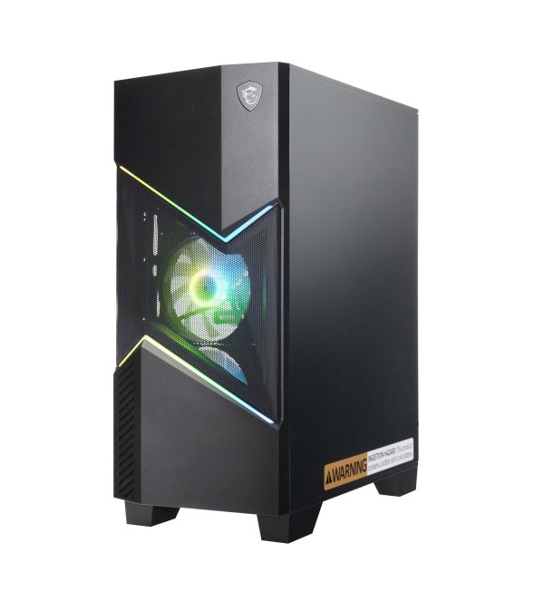 MSI Codex Z2 Gaming Desktop AMD R5 8400F 16GB RTX 5060-9