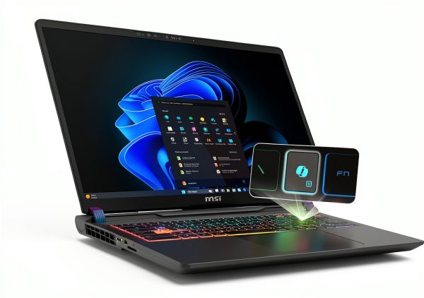 MSI Vector 16 Gaming Laptop Intel Core Ultra 9 RTX 5080-10