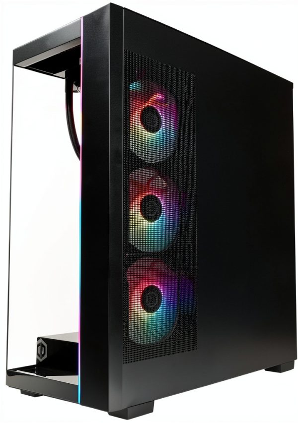 CyberPowerPC Gaming Desktop AMD Ryzen 7 RTX 5070 32GB-4