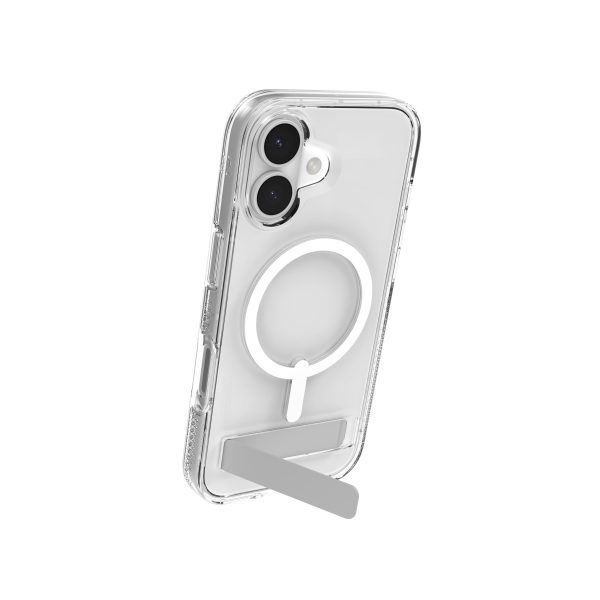 Crystal Palace Clear iPhone Case Drop Protection Kickstand-23