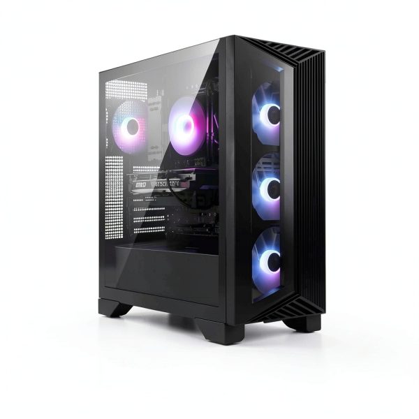 MSI Aegis R2 Gaming Desktop Intel Ultra 7 RTX 5060Ti-1