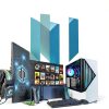 Periphio Castle Gaming PC AMD Ryzen 5 32GB RAM 2TB SSD-5