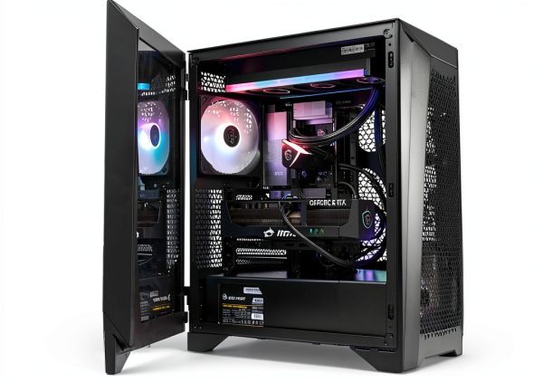 MSI Gaming Desktop AMD R9 9900X3D RTX 5070Ti 32GB-1