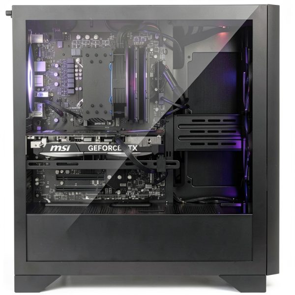 MSI Aegis R2 Gaming Desktop Intel i9 RTX 5070 Ti-10