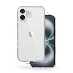 Entronix iPhone 17 Glitter Case Screen Protector Bundle-0