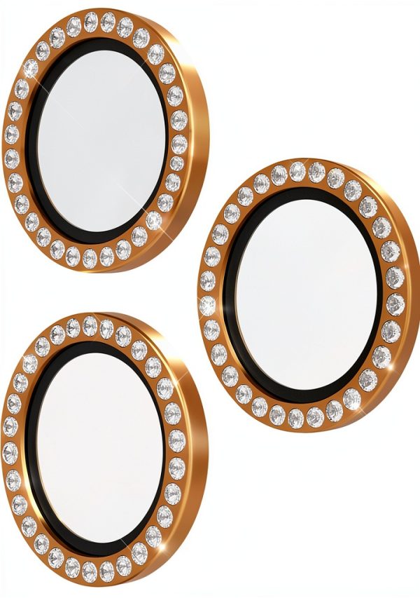 Kate Spade iPhone 16 Pro Lens Protector Aluminum Ring Design-2