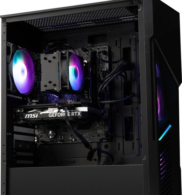 MSI Codex Z2 Gaming Desktop AMD R5 8400F 16GB RTX 5060-2