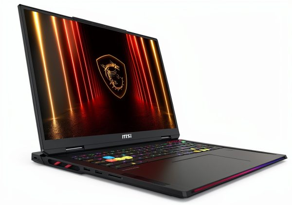 MSI Raider Laptop Ultra 9 RTX 5090 64GB 2TB SSD-3