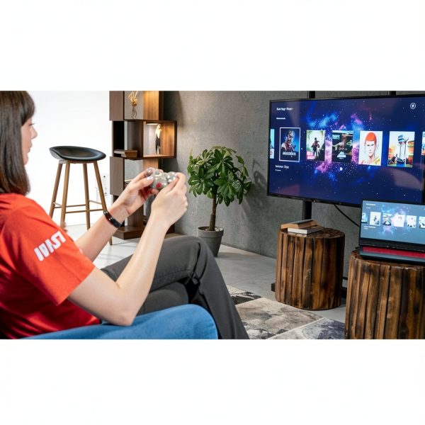 MSI Force GC30 Wireless Gaming Controller for PC Android-1