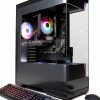 CyberPowerPC Gaming Desktop AMD Ryzen 5 RTX 3050 16GB DDR5-0