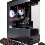CyberPowerPC Gaming Desktop AMD Ryzen 5 RTX 3050 16GB DDR5-0